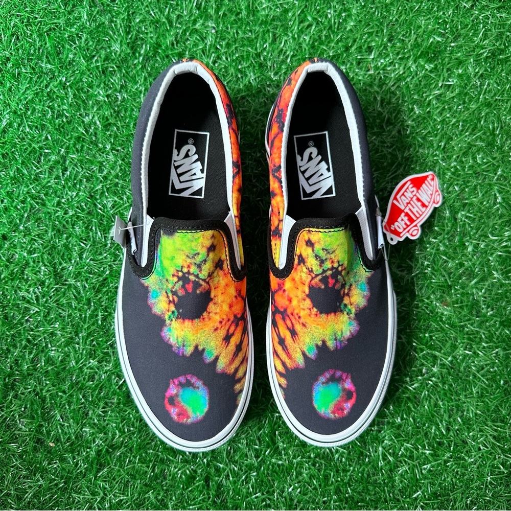 Vans Classic Slip On Paradoxical Black PLATFORM - Picture 2 of 7